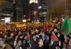 İsrail'in Gazze'deki hastaneye saldırısı Türkiye'de protesto edildi