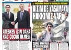 27 Ekim Cuma gazete manşetleri  - Türkiye'den 100 savaş gemisiyle gövde gösterisi!