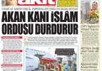 NATO'ya alternatif...Akan kanı 'İslam Ordusu' durdurur - Gazete manşetleri