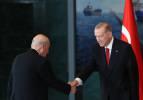 Cumhurbaşkanı Erdoğan 29 Ekim Cumhuriyet Bayramı tebriklerini kabul etti