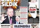 Cumhurbaşkanı Erdoğan: Bibi'yi sildik - Gazete manşetleri