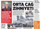 31 Ekim Salı gazete manşetleri - Vahşi kıyım geri tepiyor! Siyonistlere nefret artarken İslamiyet'e ilgi büyüyor...