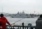 Türkiye'nin ilk milli firkateyni TCG Anadolu İstanbul'a demirlendi! Ziyaretçi akınına uğradı...