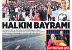 30 Ekim Pazartesi gazete manşetleri - 100. yıl coşkusu manşetlerde!