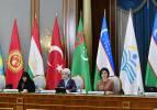 Emine Erdoğan Özbekistan'da lider eşleriyle! Gazze mesajı verdi: Çocuklarımızın geleceği konuşuldu