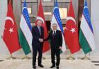 Cumhurbaşkanı Erdoğan, Özbekistan'da: Gazze çağrısı