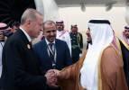 Cumhurbaşkanı Erdoğan Riyad'da: Zirveden dikkat çeken fotoğraflar