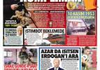 Kamuda '22 derece ayarı' - Gazete manşetleri