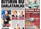 14 Kasım Salı gazete manşetleri - Vahşi teklif: İsrail, Gazzeli bebekleri masaya koyuyor!