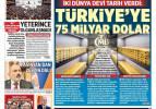 Türkiye'ye 875 milyar dolar! İki dünya devi tarih verdi - Gazete manşetleri