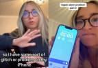 iPhone bir kadını sinir hastası yaptı! Ne yaptıysa çözüm bulamadı