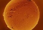 Türk astrofotoğrafçı eşsiz Güneş fotoğrafı ile ödül kazandı