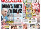 7 Aralık Perşembe gazete manşetleri - Erdoğan'ın İsrail resti manşetlerde!