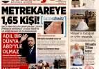 Metrekareye 1,65 kişi: Gazzeschwitz! - 10 Aralık 2023 gazete manşetleri 
