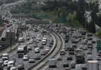 İstanbul'da araç sayısı arttı! Trafiği yoğun olan ilçeler belirlendi...