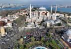 T&uuml;m T&uuml;rkiye Gazze i&ccedil;in tek y&uuml;rek: Meydanlar doldu taştı