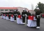 6 kahramanımıza son görev! Şehitlerimiz törenle memleketlerine uğurlandı
