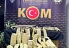 İstanbul'da 4 milyon lira değerinde hayvan boynuzu ve dişi ele geçirildi