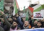 Gazze Dayanışma Platformu, Gazze'ye yönelik saldırıları protesto etti