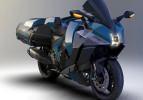Kawasaki ilk hidrojen motorlu motosikletini tanıttı