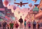 Yapay zeka belirledi! Türkiye çizgi film olsaydı hangi il ne olurdu