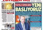 1 Ocak Pazar gazete manşetleri - Başkan Erdoğan: Yeni başlıyoruz