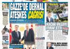 7 Ocak Pazar gazete manşetleri - ABD'ye 4 kritik uyarı! Karadeniz sürprizi