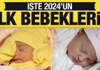 Bakan Koca paylaştı! Yılın ilk bebeği dünyaya geldi! İşte 2024 yılının ilk bebekleri...