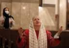 Dünya yeni yıla girdi! İranlı Hristiyanlar Gazze'yi unutmadı... 