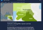 Alman gazetesinden skandal harita: Operasyonları böyle duyurdular