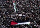 Washington DC'de Filistin'e destek gösterisi düzenlendi
