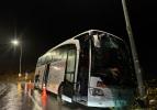 Mersin'de facia geliyorum demiş! Otobüs şoförü hız sınırını 3 kat aştı