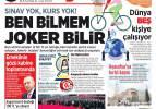 16 Ocak Salı gazete manşetleri - Bakan Şimşek talimat verdi: Babamızın parası değil!