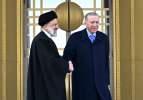 Cumhurbaşkanı Erdoğan, İran Cumhurbaşkanı Reisi'yi kabul etti