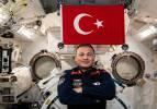 Türkiye’nin ilk astronotu Gezeravcı, Uluslararası Uzay İstasyonu’nda çalışmalarını sürdürdü