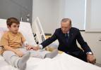 Başkan Erdoğan'dan tedavi gören çocuklara ziyaret
