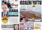 Cumhurbaşkanı Erdoğan: İsrail hayal peşinde koşmasın - Gazete manşetleri