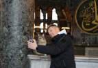 Ayasofya'nın yeni kedisine yoğun ilgi: Gli'nin yeri doldu