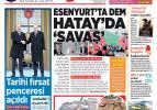 20 Şubat Salı gazete manşetleri - Kanada'ya ironik teklif: Daha iyisini yaptık size de verebiliriz!