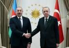 Azerbaycan Cumhurbaşkanı Aliyev, Türkiye'de! Cumhurbaşkanı Erdoğan resmi törenle karşıladı