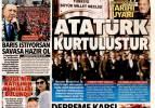 Erdoğan: Barış istiyorsan savaşa hazır ol! - 25 Şubat 2024 gazete manşetleri 
