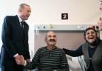 Cumhurbaşkanı Erdoğan, Antalya Şehir Hastanesi'nin açılışından sonra hastaları ziyaret etti