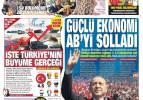 Türkiye Avrupa'da birinci! Yüzde 4,5'lik rekor - Gazete manşetleri