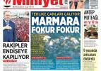 Marmara fokur fokur! Tehlike çanları çalıyor - Gazete manşetleri