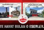 İstanbul'un kayıp eserleri hizmete kazandırılıyor! 