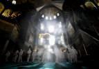 Ayasofya-i Kebir Cami-i Şerifi'nde ramazan temizliği: Gül suyuyla yıkandı... 