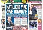 10 Mart Pazar gazete manşetleri - Fidan'dan ABD'ye uyarı: Bu bizim i&ccedil;in tehdit...