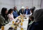 Erdoğan çifti iftarda, Taş ailesinin misafiri oldu