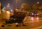 Alkollü sürücü dehşeti! İstanbul İl Başkanı kaza geçirdi