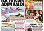 12 Mart Salı gazete manşetleri - Wahington'la yeni bahar! 8 temel alanda karar alındı
